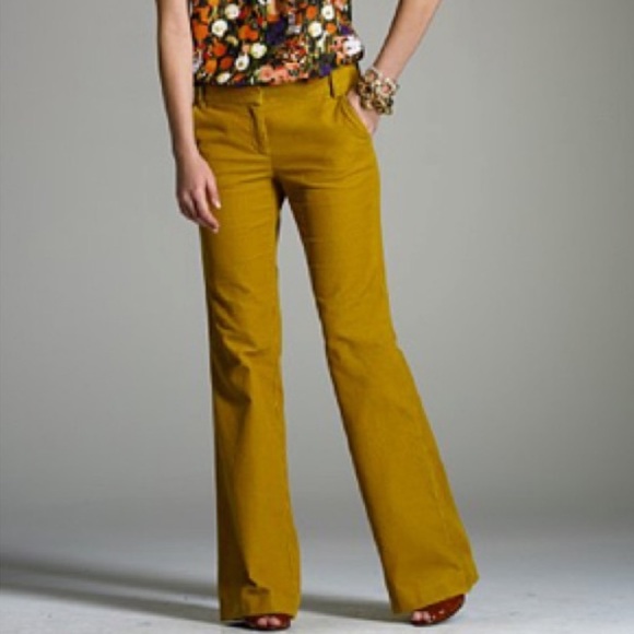 J Crew White Favorite Fit Corduroy - Picture 2 of 6